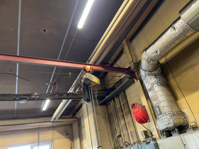 Travers 150 kg Pistolgatan 7