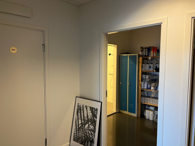 Omklädningsrum Grustagsgatan 1B