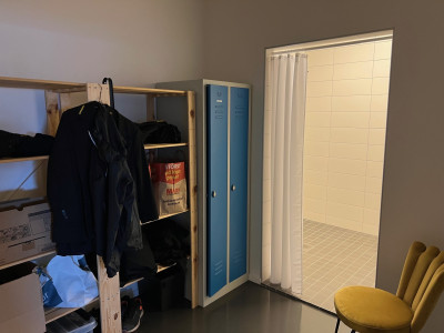 Omklädningsrum Grustagsgatan 1B