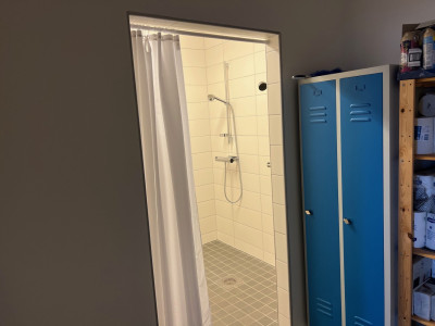 Omklädningsrum Grustagsgatan 1B