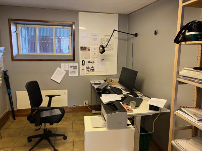 Kontor bottenplan Äskatorpsvägen 139