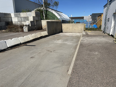 Spolplatta Garnisonsgatan 9