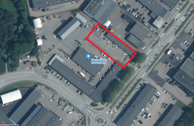 Gårdsyta Garnisonsgatan 9