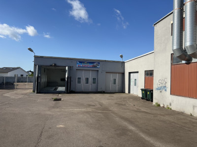 Tvätthall exteriör Storgatan 69