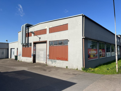 Bilverkstad Storgatan 69