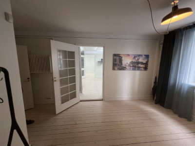 Entré till lokalen Skansgatan 1