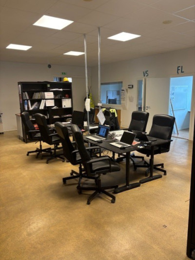 Butik/kontorslandskap Brännerigatan 1A